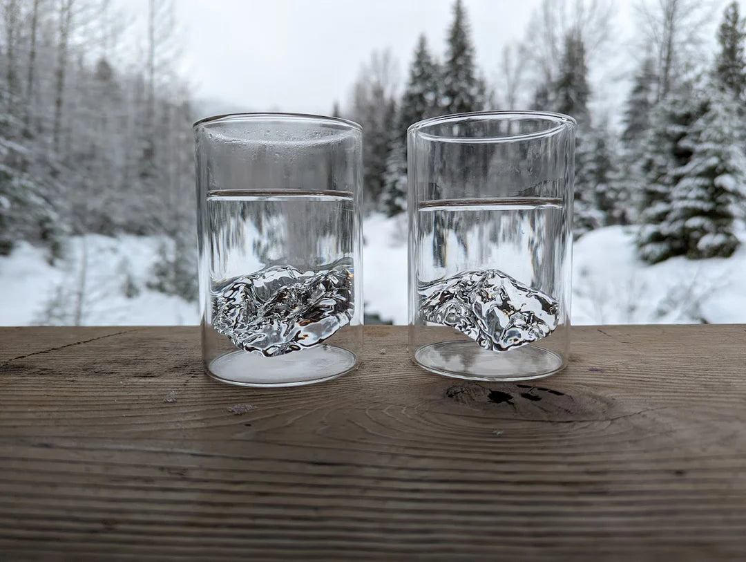 MTNPK GLASSWARE WHISTLER BLACKCOMB
