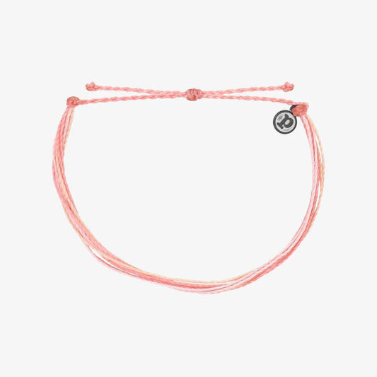 PURA VIDA ANKLET BUBBLE GUM