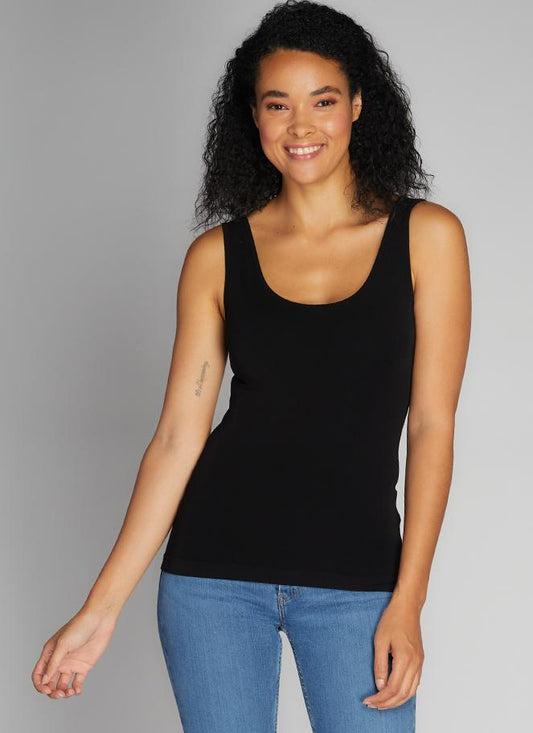 C'EST MOI TANK BAMBOO SHORT