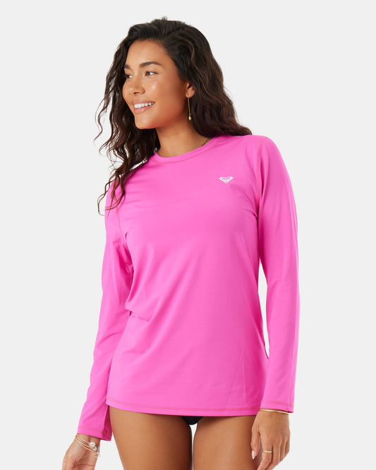 ROXY RASHGUARD NEW ENJOY WAVES LS