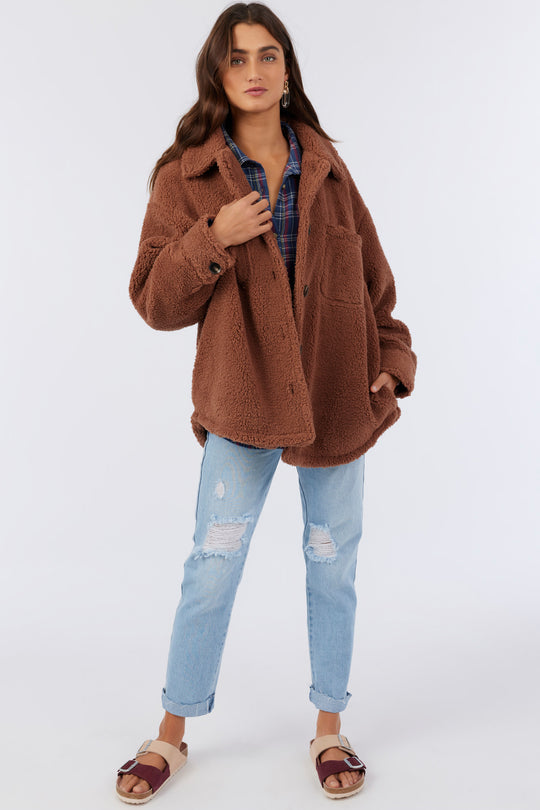 O'NEILL JACKET HEATH SOLID