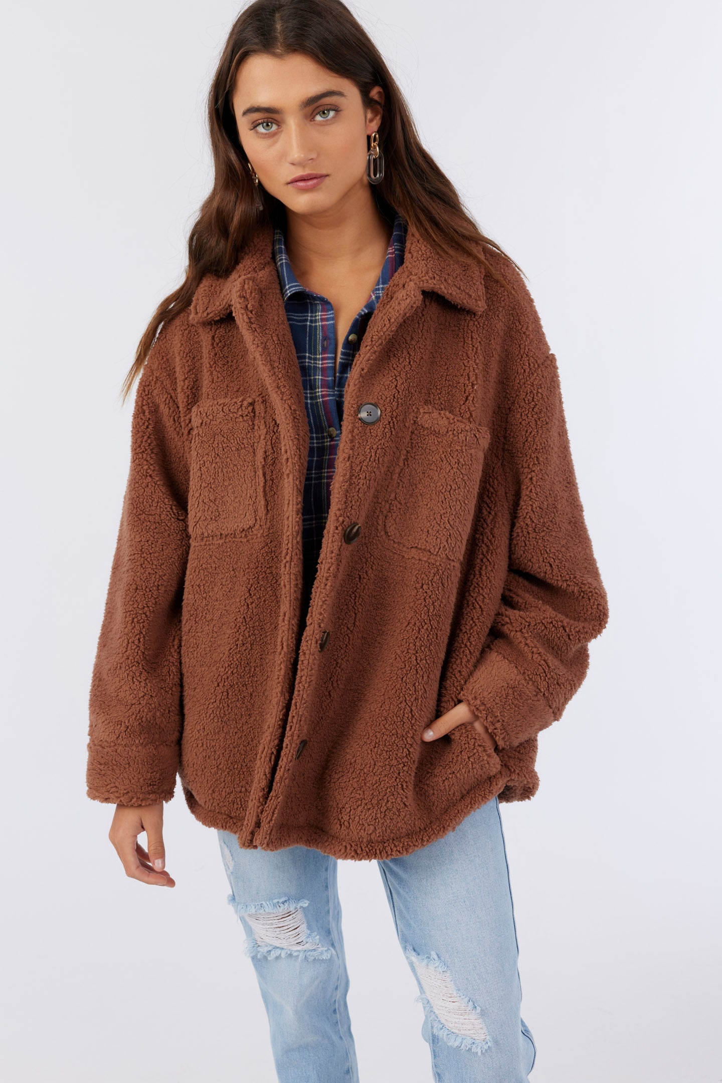 O'NEILL JACKET HEATH SOLID