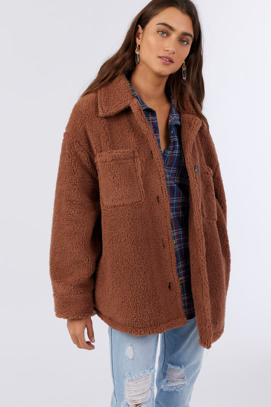 O'NEILL JACKET HEATH SOLID