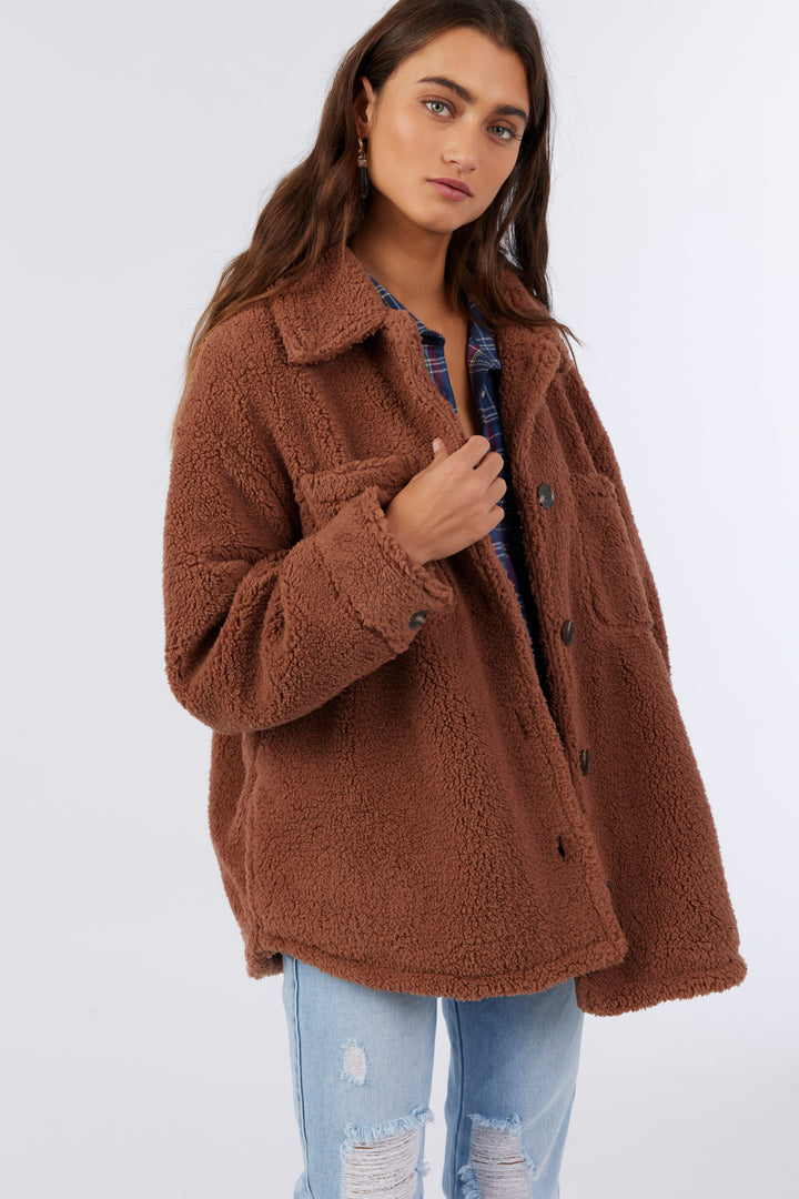 O'NEILL JACKET HEATH SOLID