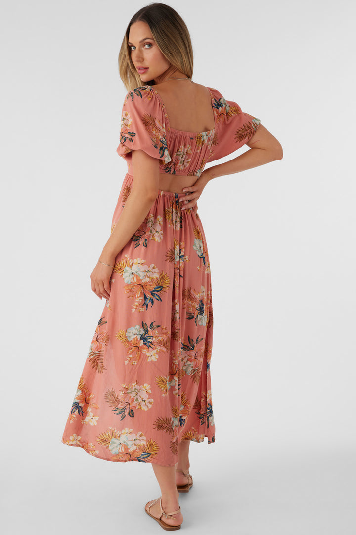 O'NEILL DRESS BRIAR MIDI