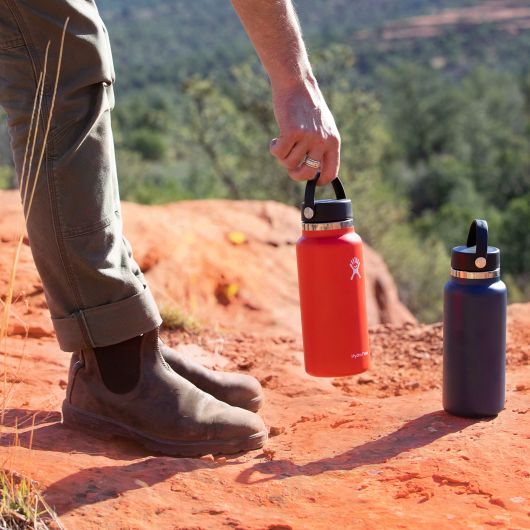 HYDRO FLASK WIDE MOUTH FLEX CAP 32OZ