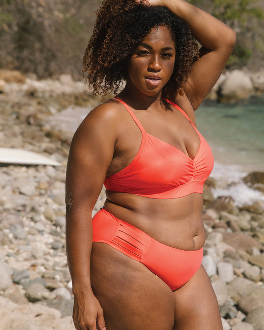 BODY GLOVE BIKINI BOTTOM SMOOTHIES RETRO PLUS