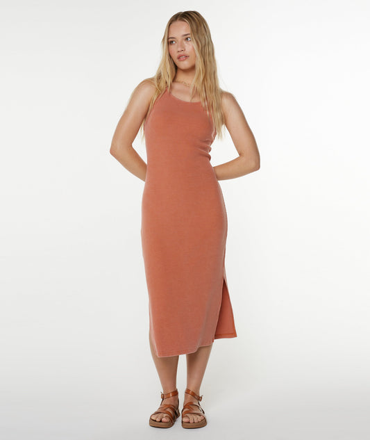 ROXY DRESS CITY LIGHTS MIDI