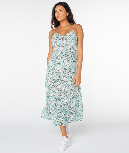 ROXY DRESS STARRY EYES MIDI