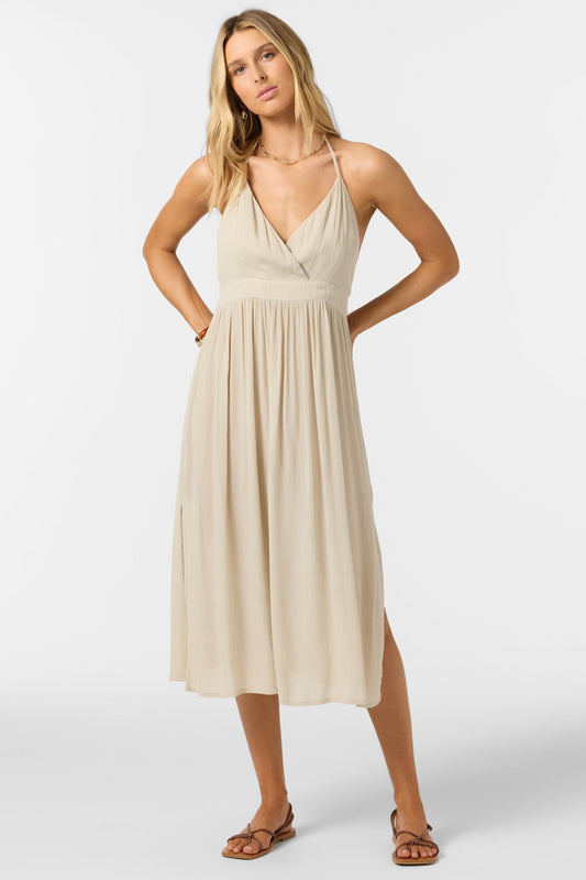 O'NEILL DRESS ANNALISA MIDI