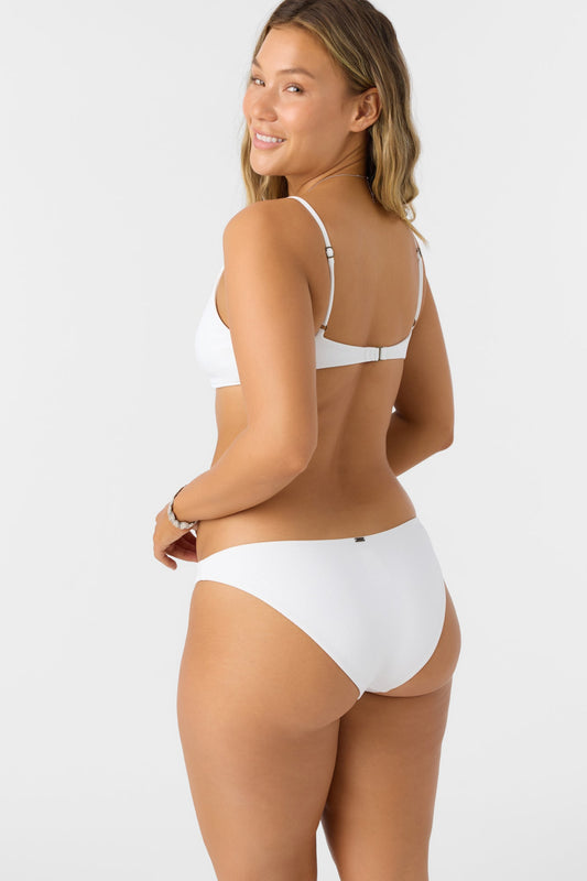 O'NEILL BIKINI BOTTOM SALTWATER SOLIDS RIB ROCKLEY