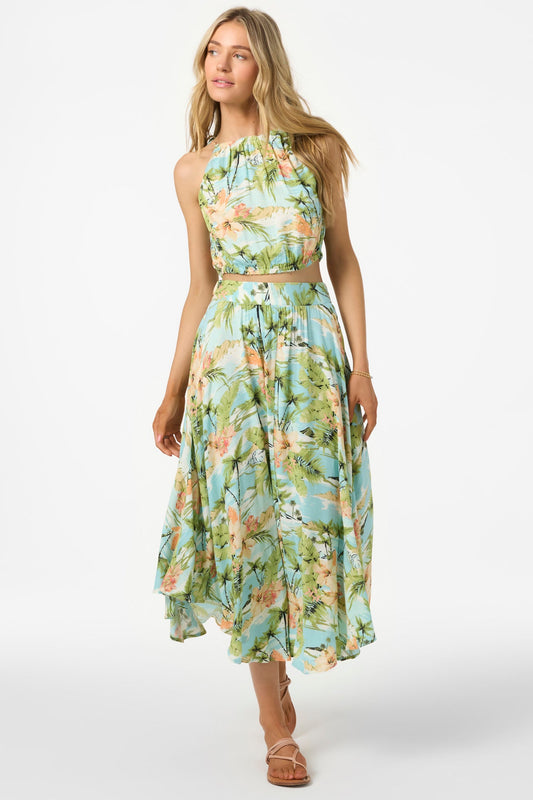 O'NEILL SKIRT MARNIE TROPICAL