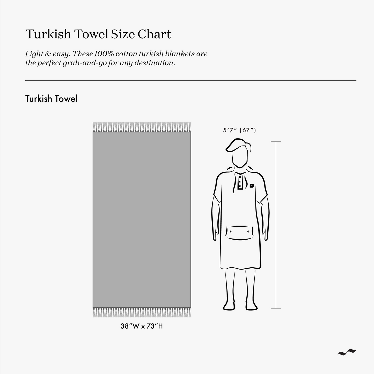 SLOWTIDE TURKISH TOWEL DAYDREAM