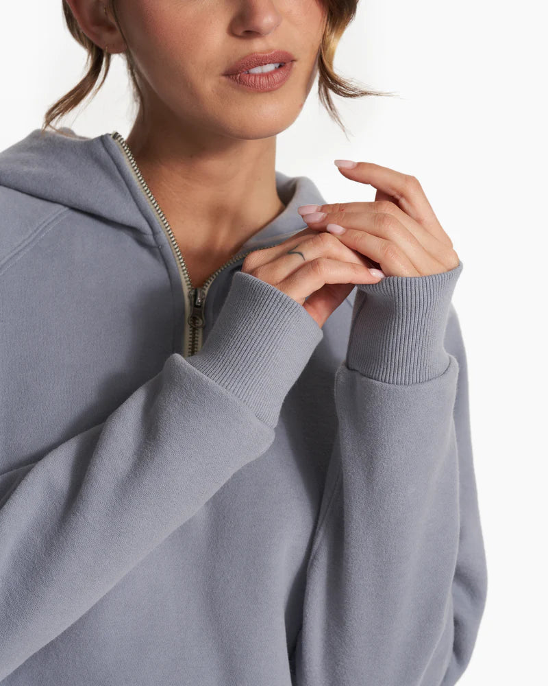 VUORI HOODIE RESTORE 1/2 ZIP