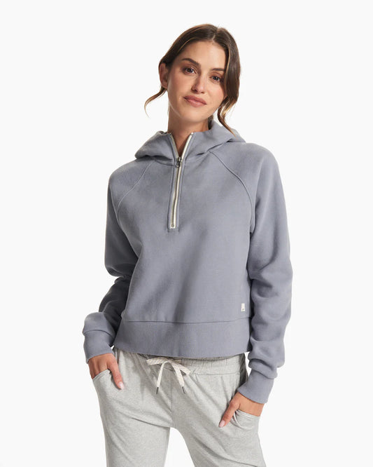 VUORI HOODIE RESTORE 1/2 ZIP