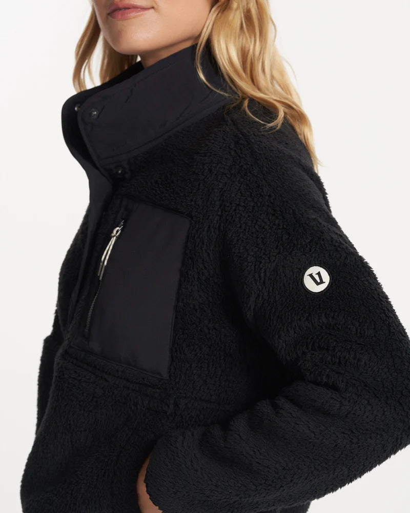 VUORI JACKET COZY SHERPA POPOVER