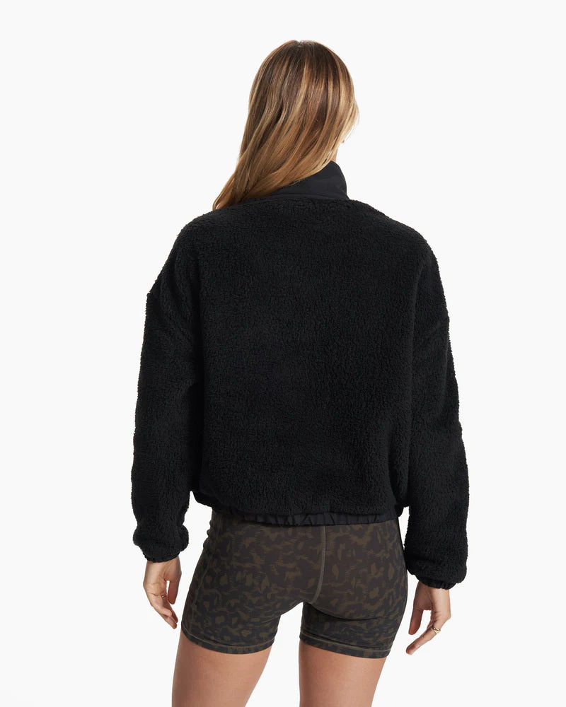 VUORI JACKET COZY SHERPA POPOVER