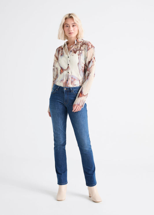 DU/ER DENIM PERFORMANCE SLIM STRAIGHT