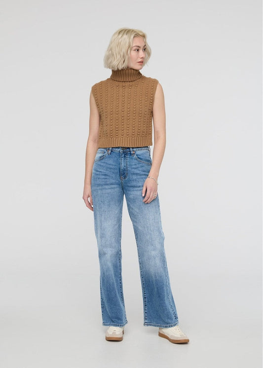 DU/ER DENIM PERFORMANCE WIDE LEG