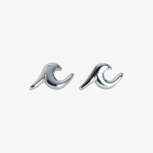 PURA VIDA EARRING WAVE STUD