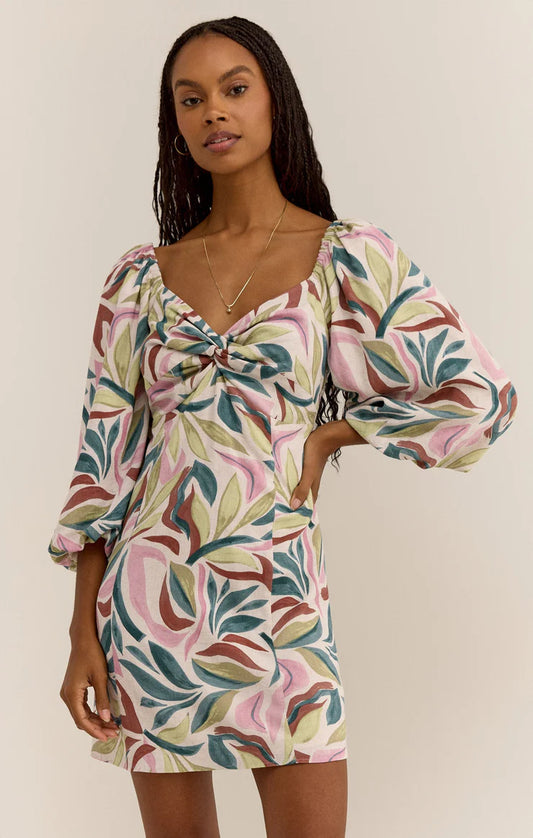Z SUPPLY DRESS MIRANI SAFARI MINI