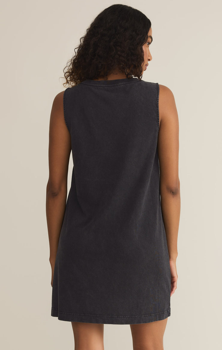 Z SUPPLY DRESS SLOANE V-NECK MINI
