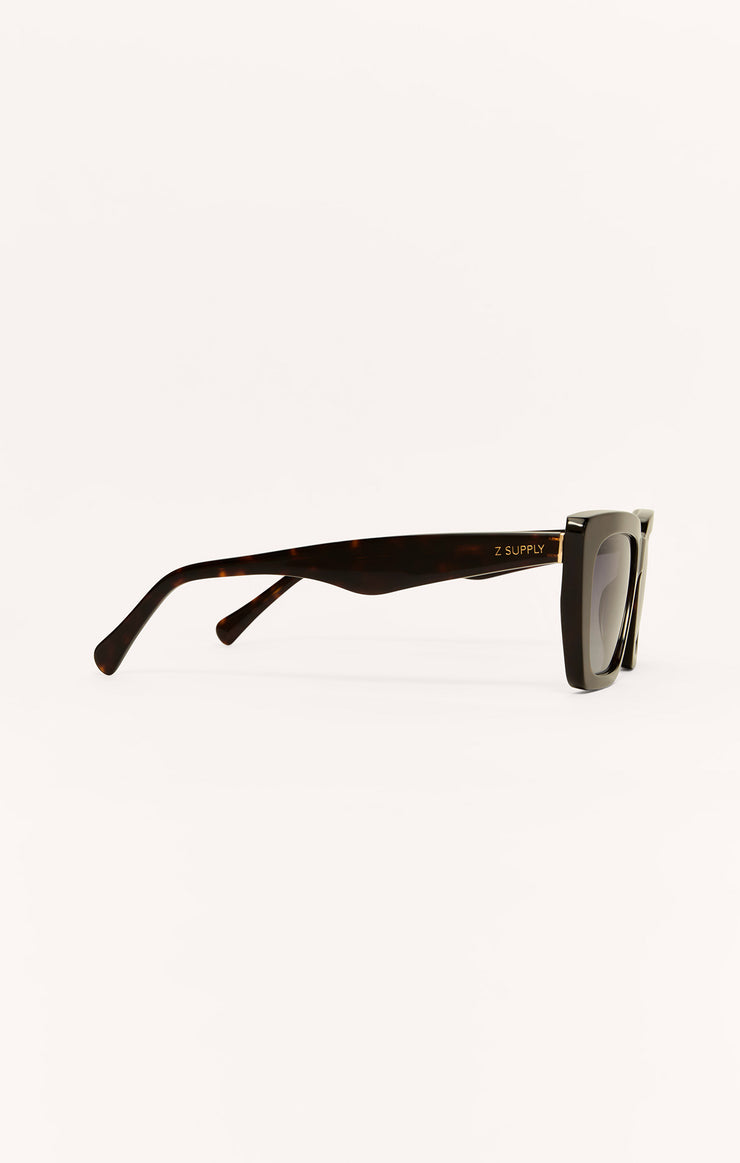 Z SUPPLY SUNGLASS FEEL GOOD DARK TORT | GRADIENT
