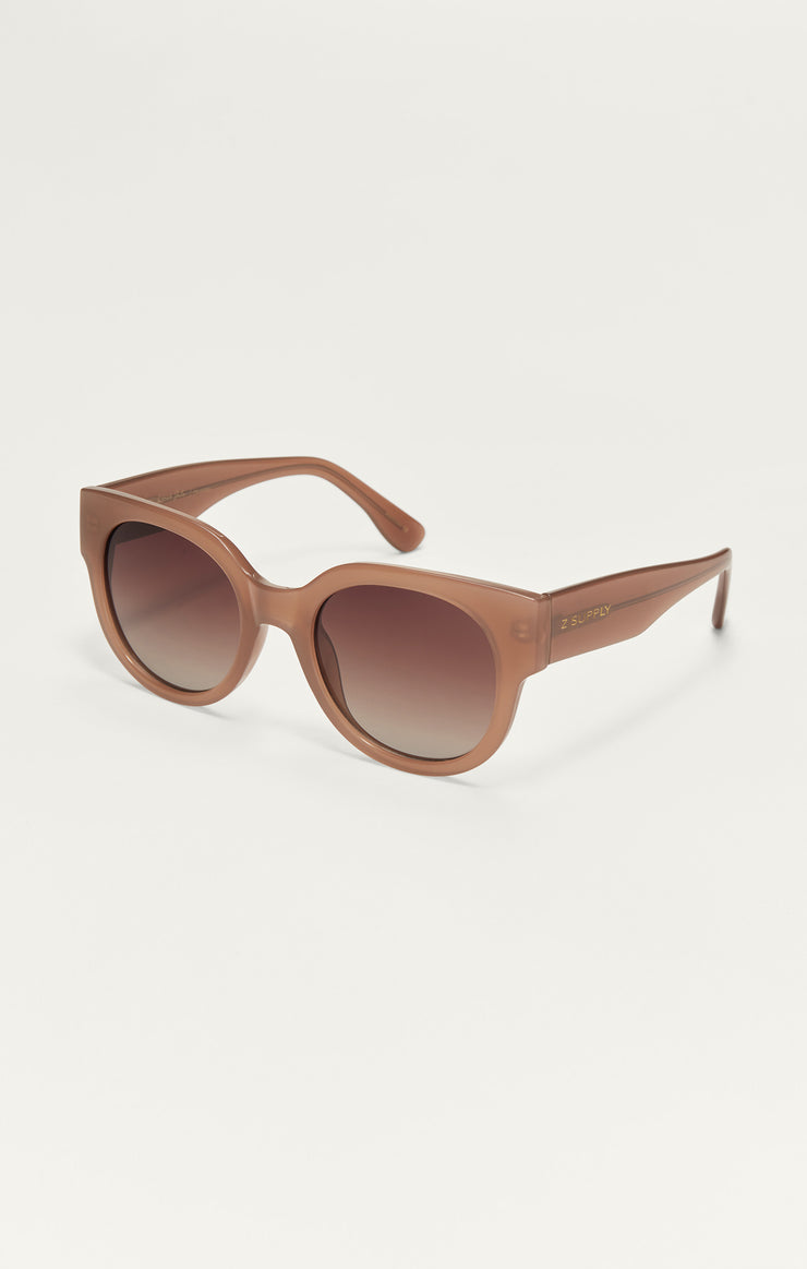 Z SUPPLY SUNGLASS LUNCH DATE TAUPE | GRADIENT