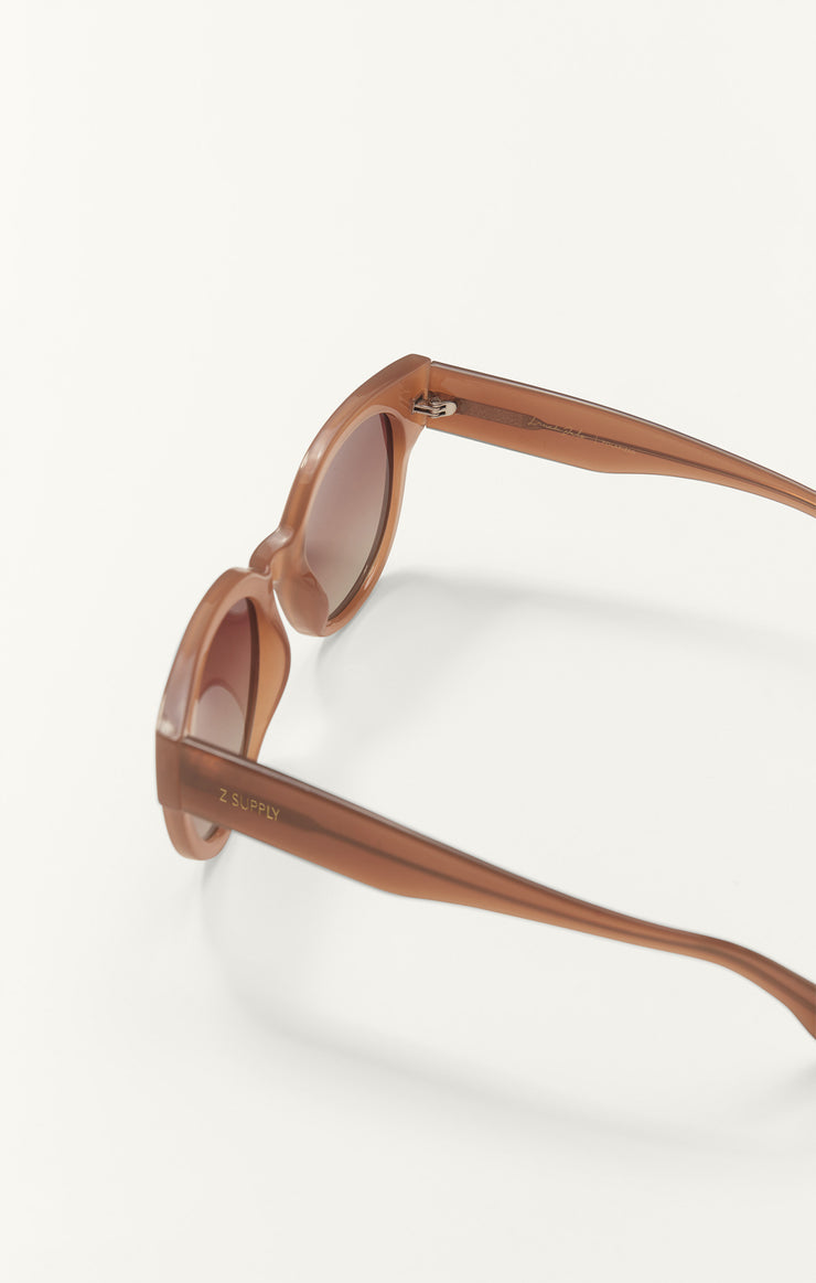 Z SUPPLY SUNGLASS LUNCH DATE TAUPE | GRADIENT