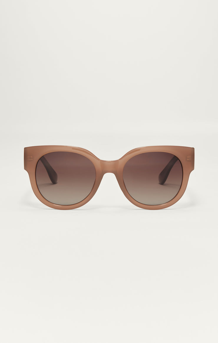 Z SUPPLY SUNGLASS LUNCH DATE TAUPE | GRADIENT