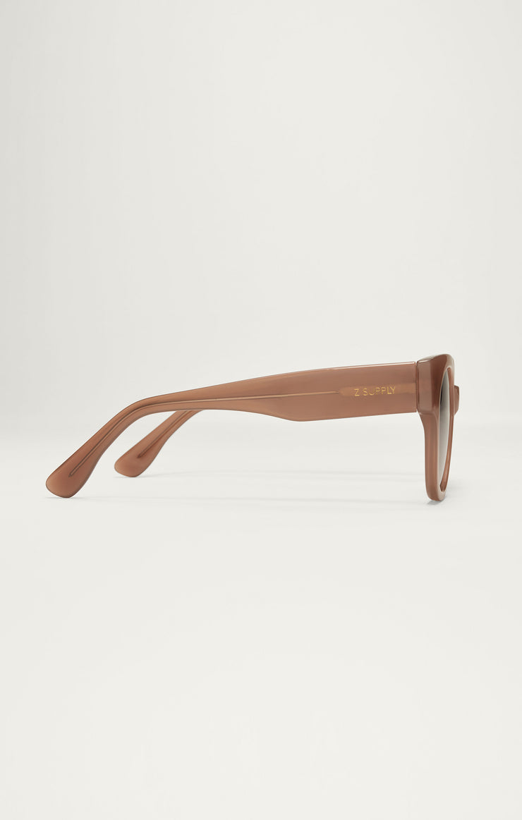 Z SUPPLY SUNGLASS LUNCH DATE TAUPE | GRADIENT