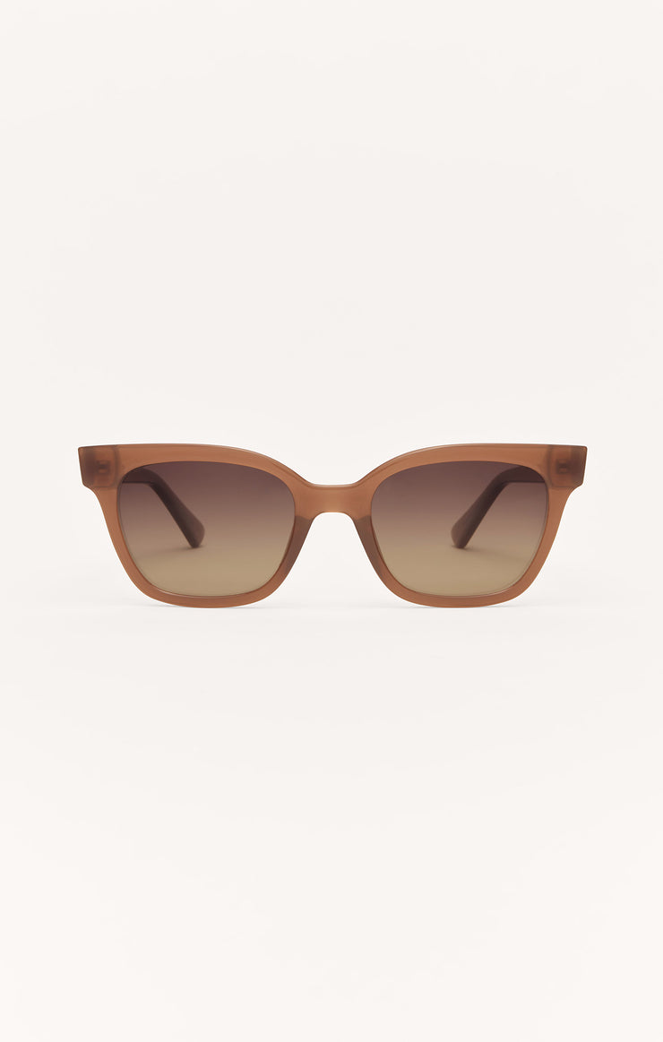 Z SUPPLY SUNGLASS HIGH TIDE TAUPE | GRADIENT