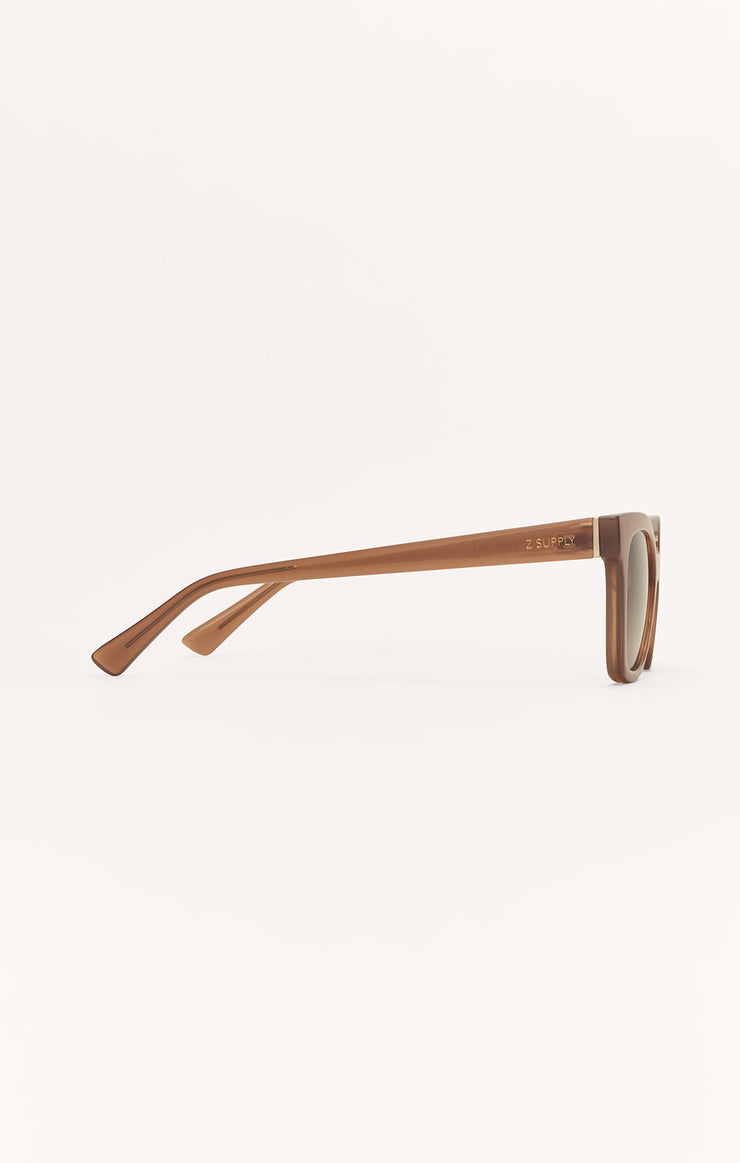 Z SUPPLY SUNGLASS HIGH TIDE TAUPE | GRADIENT