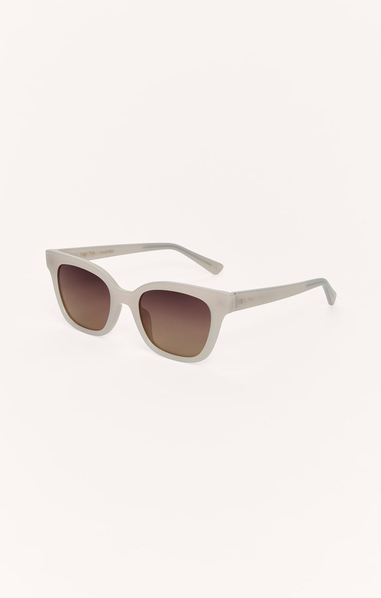 Z SUPPLY SUNGLASS SANDSTONE | BROWN POLARIZED