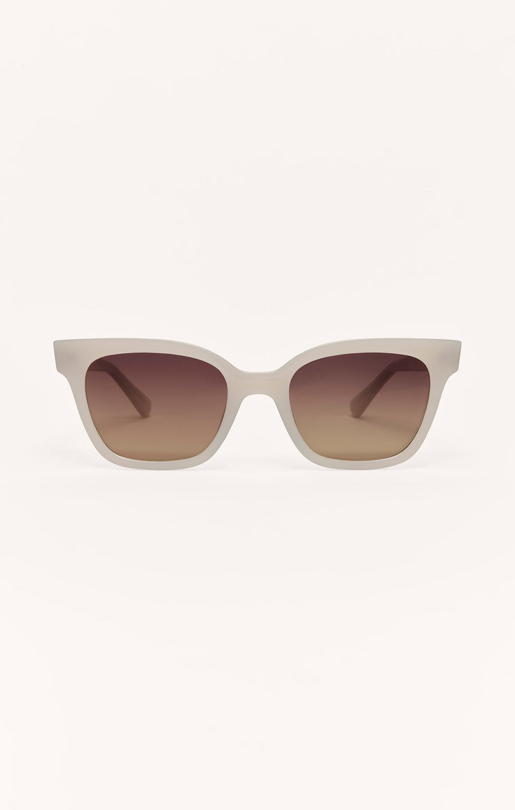 Z SUPPLY SUNGLASS SANDSTONE | BROWN POLARIZED