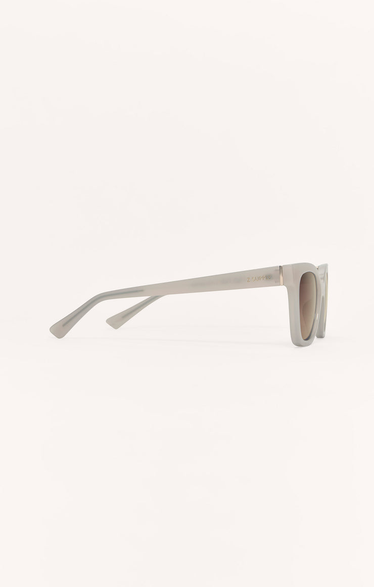 Z SUPPLY SUNGLASS SANDSTONE | BROWN POLARIZED