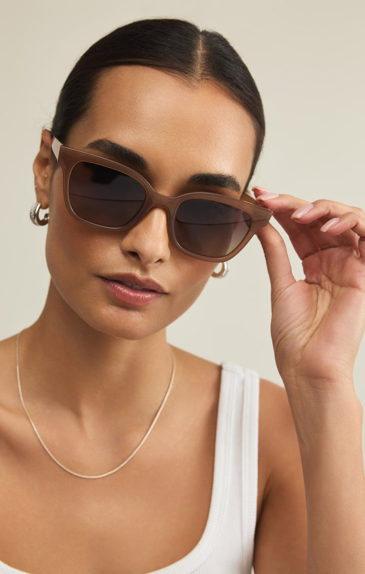 Z SUPPLY SUNGLASS HIGH TIDE TAUPE | GRADIENT