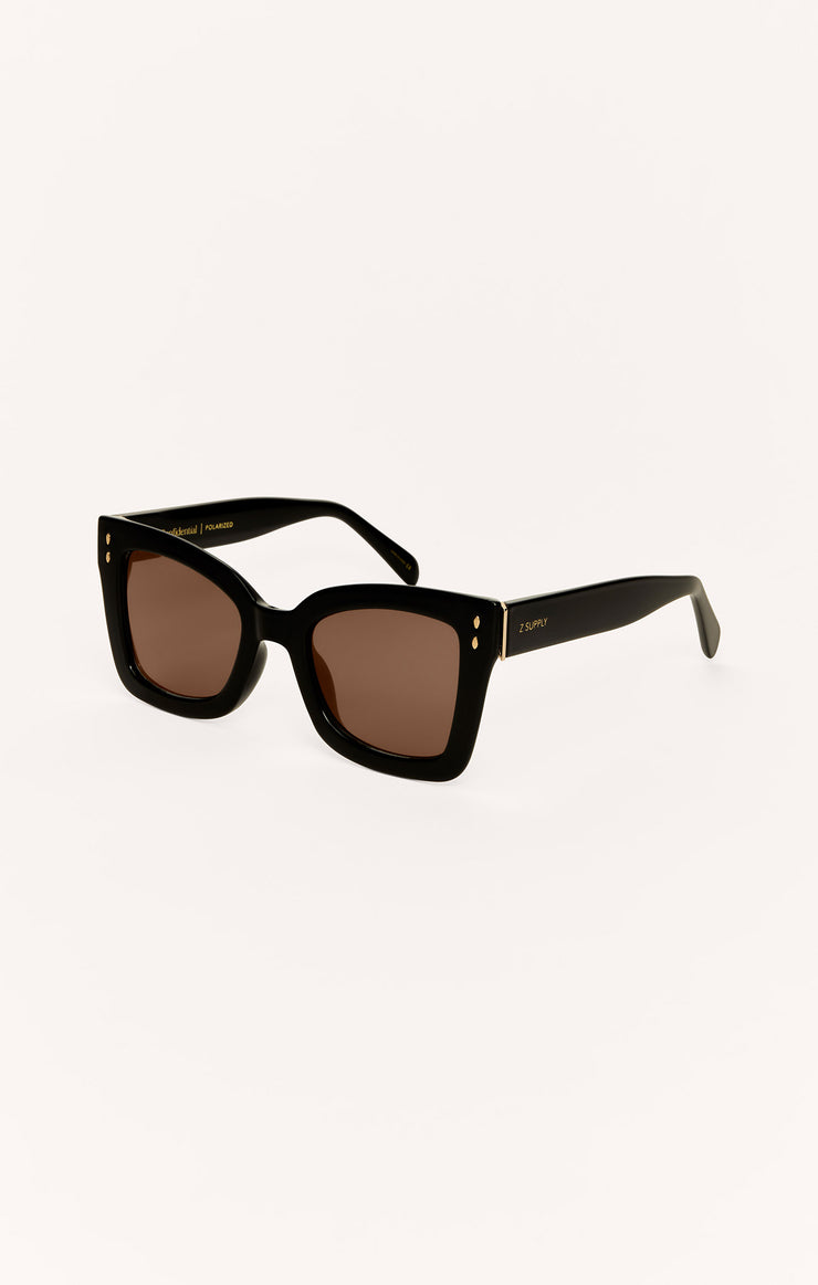 Z SUPPLY SUNGLASS CONFIDENTIAL BROWN TORTOISE | BROWN