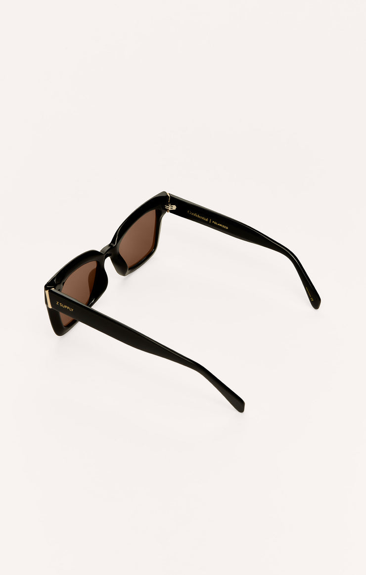 Z SUPPLY SUNGLASS CONFIDENTIAL BROWN TORTOISE | BROWN