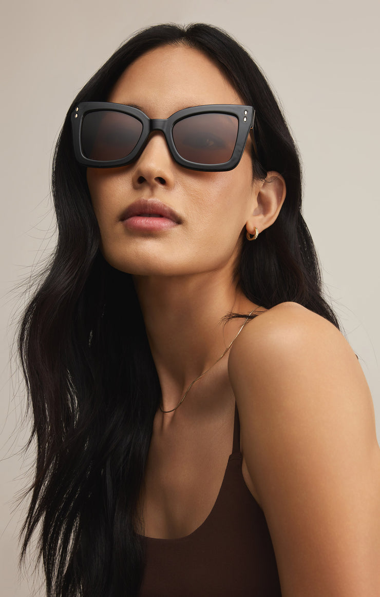 Z SUPPLY SUNGLASS CONFIDENTIAL BROWN TORTOISE | BROWN