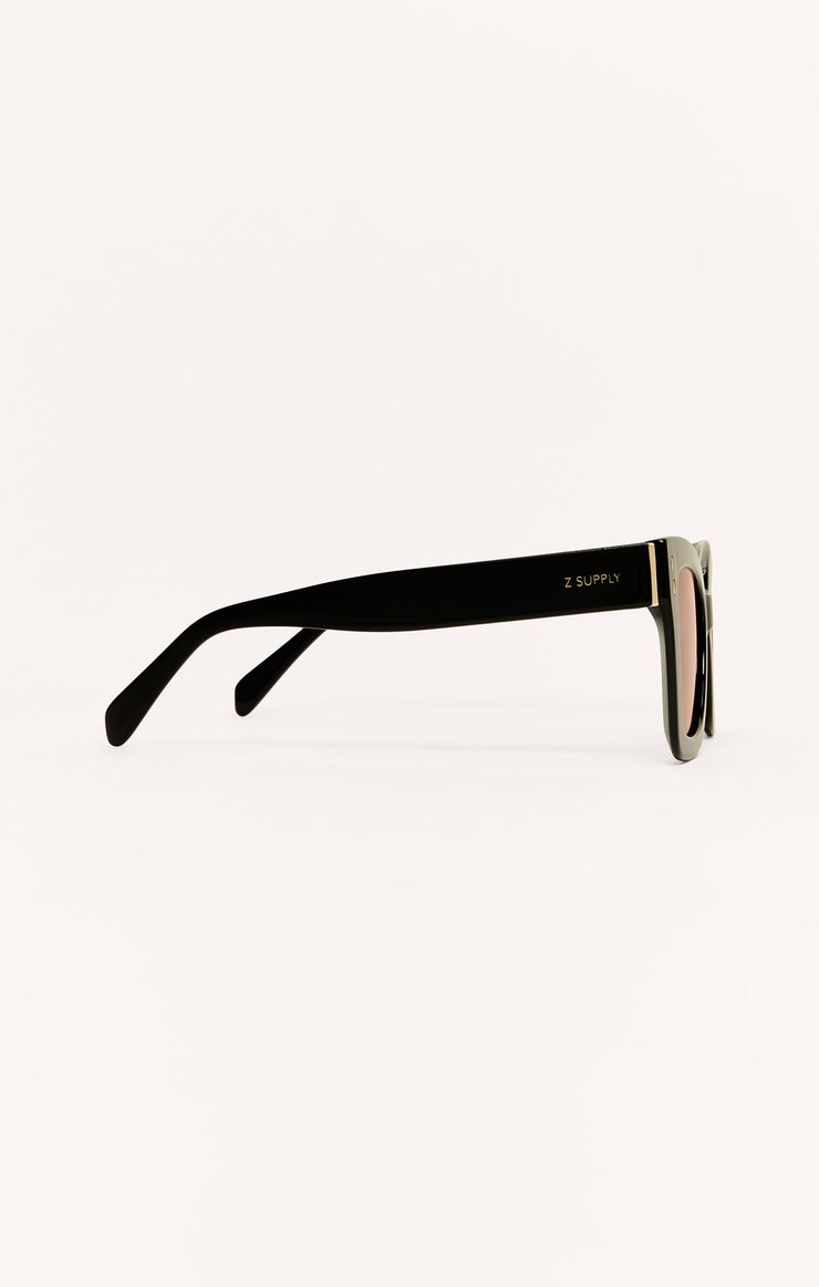 Z SUPPLY SUNGLASS CONFIDENTIAL BROWN TORTOISE | BROWN