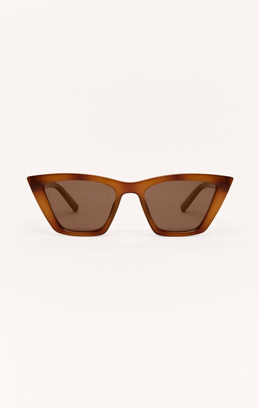 Z SUPPLY SUNGLASS VILLA BROWN TORTOISE | BROWN