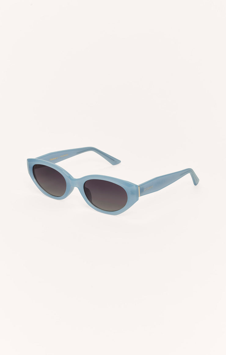 Z SUPPLY SUNGLASS HEATWAVE INDIGO | GRADIENT