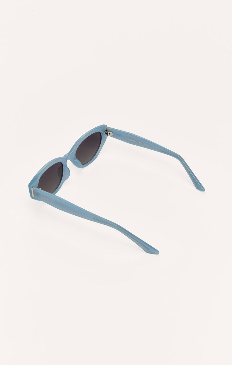 Z SUPPLY SUNGLASS HEATWAVE INDIGO | GRADIENT