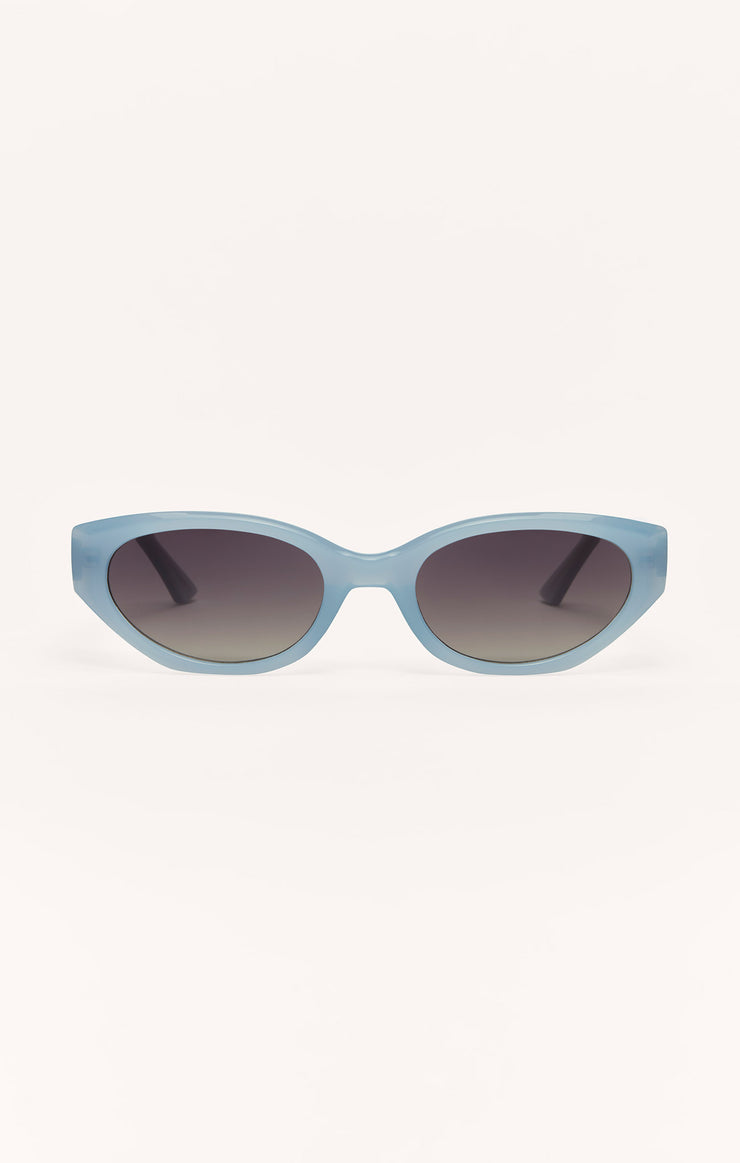 Z SUPPLY SUNGLASS HEATWAVE INDIGO | GRADIENT