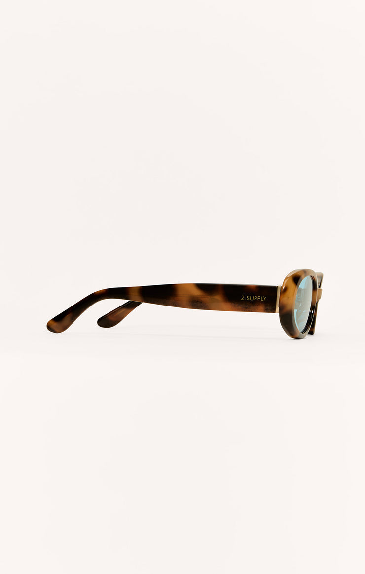 Z SUPPLY SUNGLASS CHATEAU TORT | BLUE POLARIZED