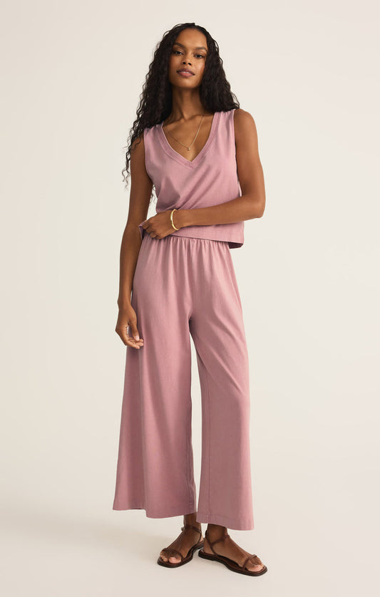 ZSUPPLY PANT SCOUT JERSEY CROP FLARE