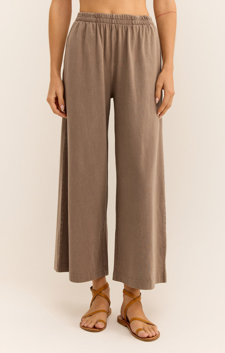 Z SUPPLY PANT SCOUT JERSEY FLARE POCKET
