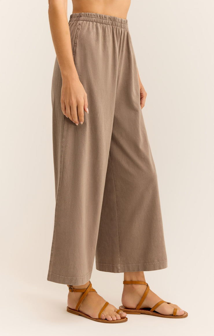 Z SUPPLY PANT SCOUT JERSEY FLARE POCKET