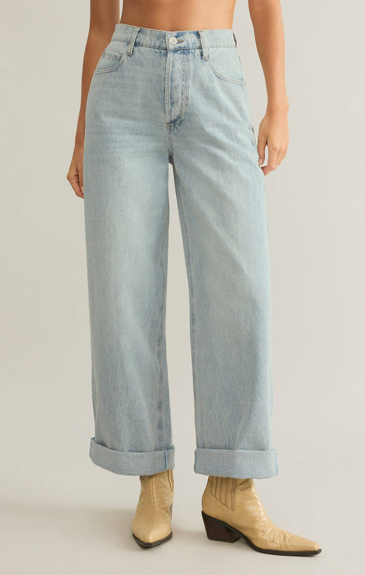 Z SUPPLY PANT LOU DENIM